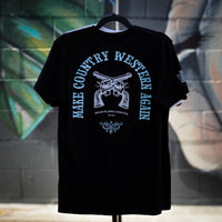 Western Again tee