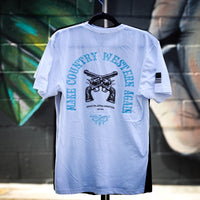 Western Again tee