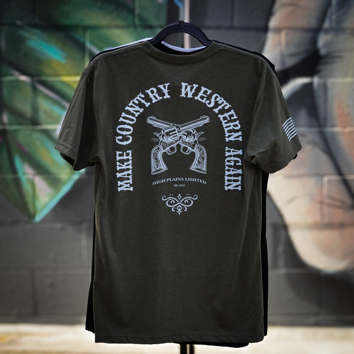 Western Again tee
