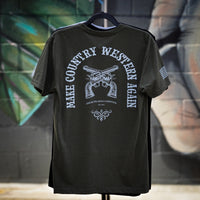 Western Again tee