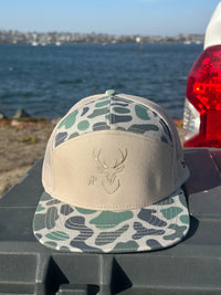 Buck head - 7 Panel camo