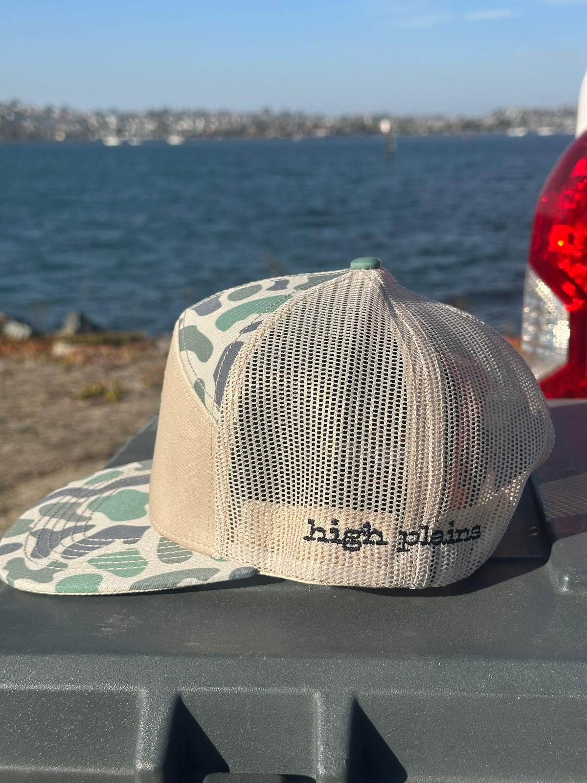 Buck head - 7 Panel camo