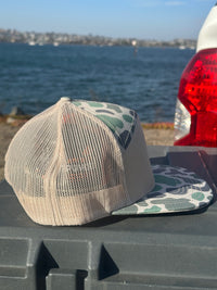 Buck head - 7 Panel camo