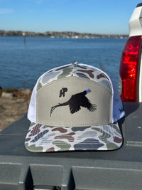 Pheasant flying - 7 Panel camo