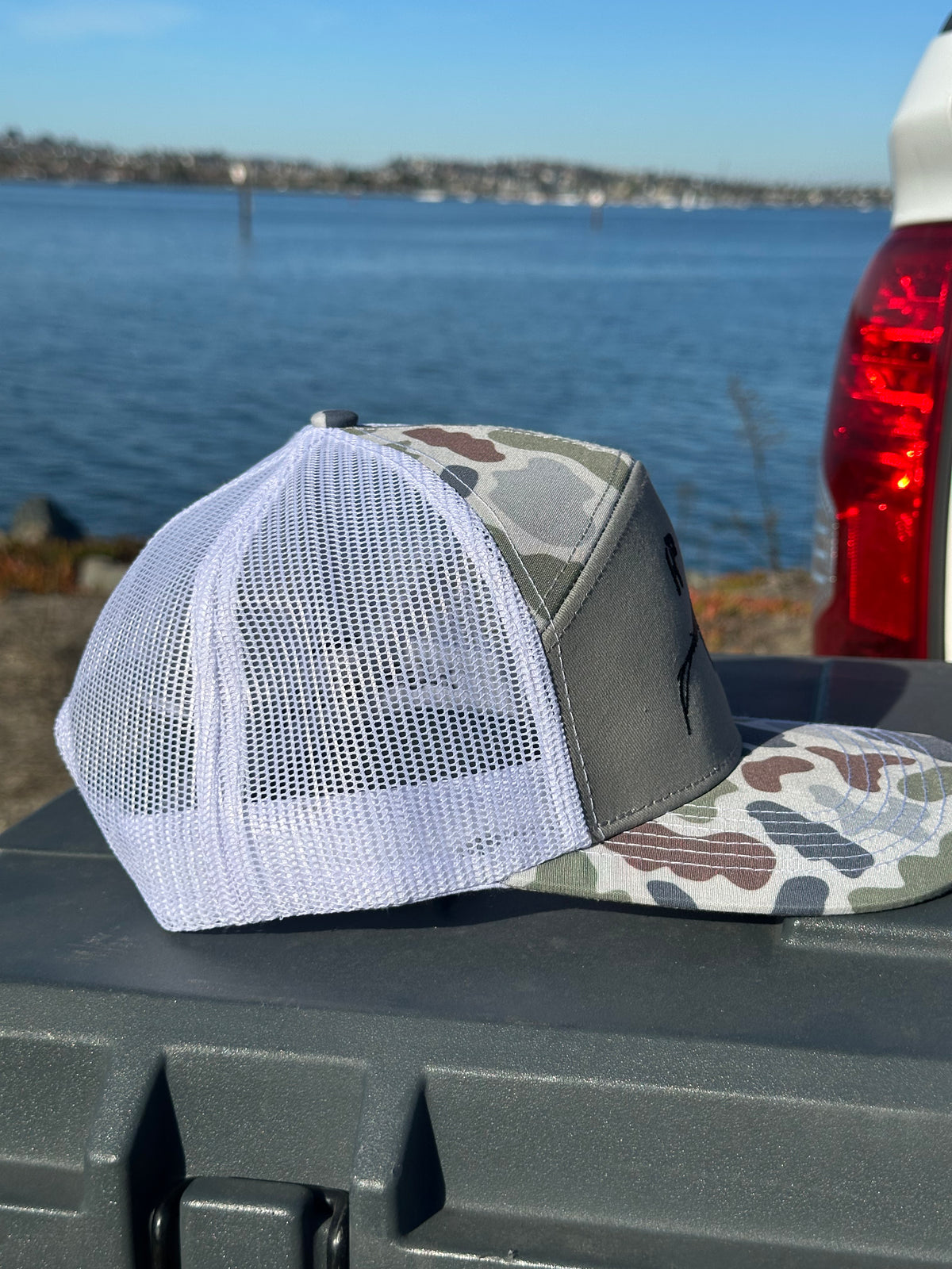 Pheasant flying - 7 Panel camo