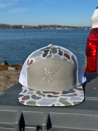 Buck head - 7 Panel camo