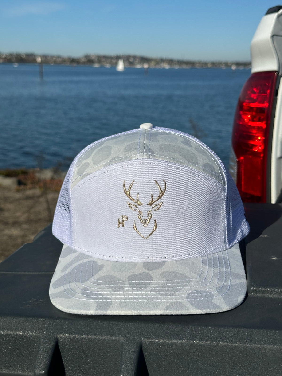 Buck head - 7 Panel camo